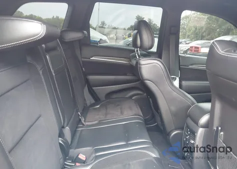 2015 Jeep Grand Cherokee Srt from USA, damaged, VIN 1C4RJFDJ0FC167847